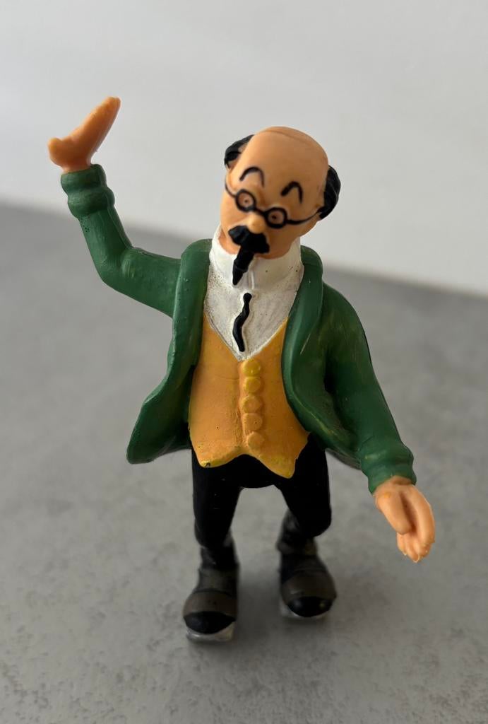 Origineel Kuifje PVC-figuurtje, Ophalen of Verzenden, Kuifje, Zo goed als nieuw, Beeldje of Figuurtje