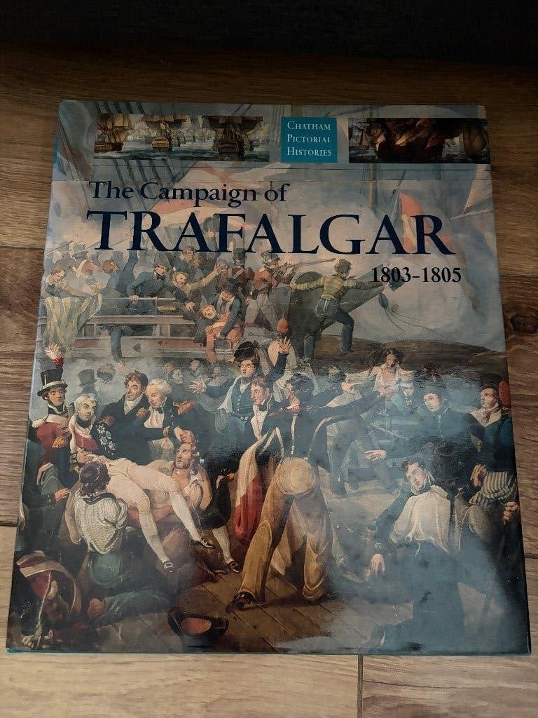 The Campaign of Trafalgar, 1803-1805, Ophalen of Verzenden, Voor 1940, Zo goed als nieuw, Marine