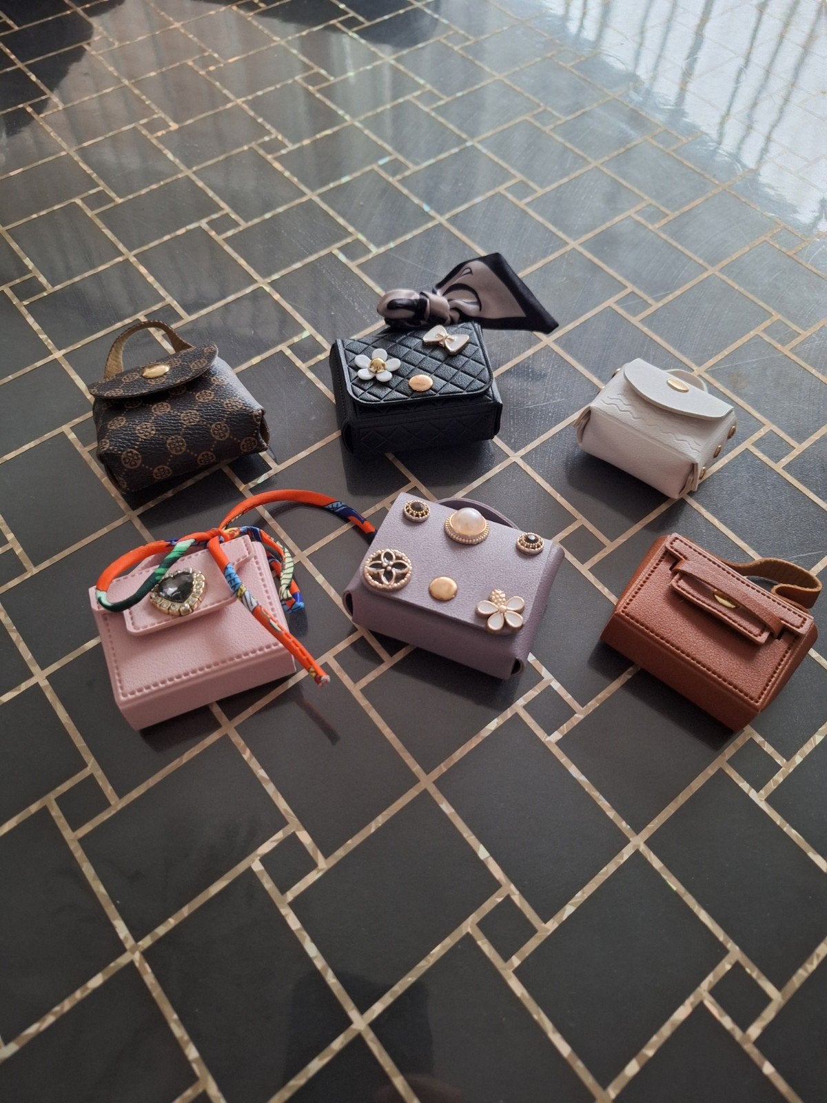 Mini tasjes voor AirPods of kleine spulletjes, Ophalen of Verzenden, Nieuw, Overige kleuren, Overige typen