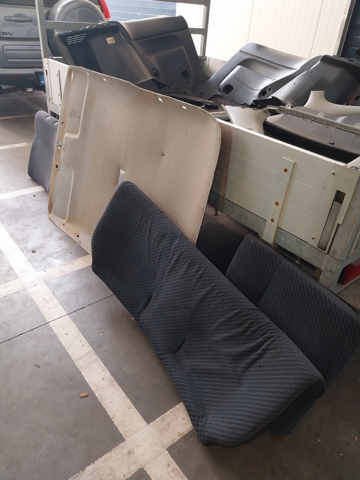 Honda Civic onderdelen  , interieur,, Ophalen, Gebruikt, Honda