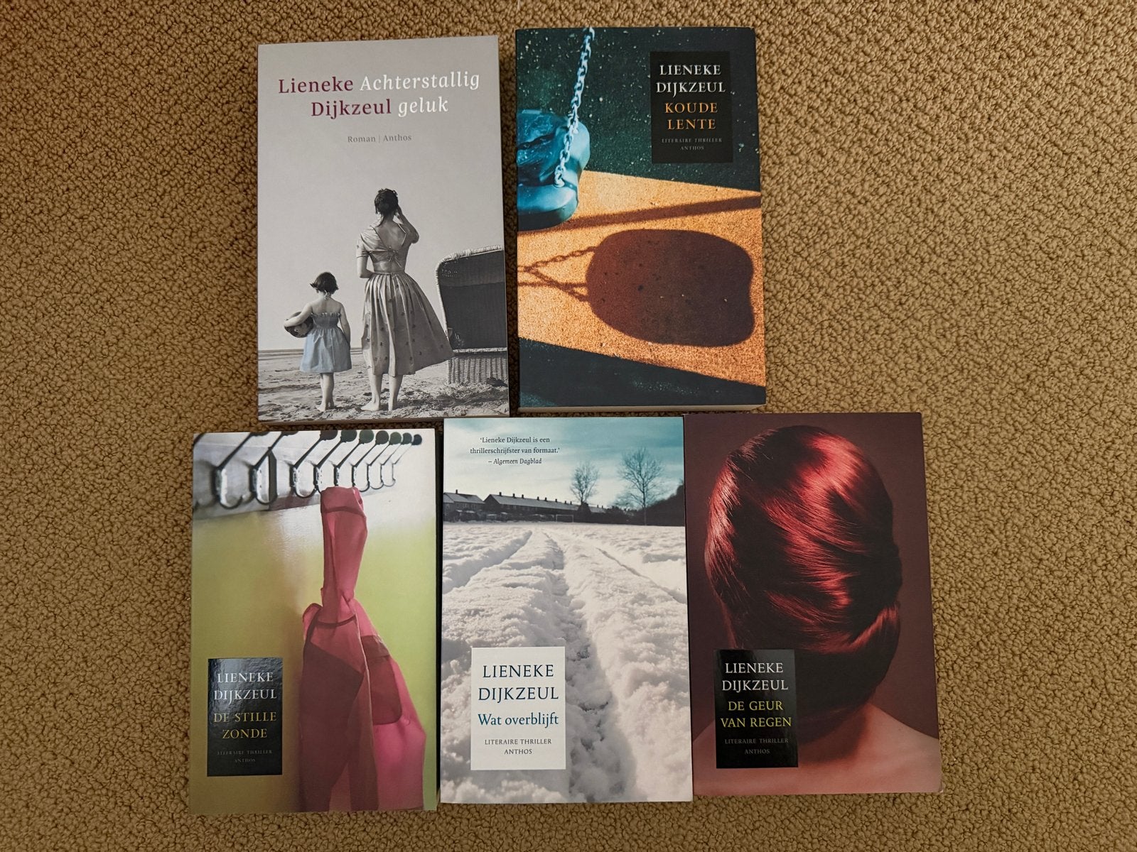 5 boeken van Lineke Dijkzeul - Nette staat, Ophalen of Verzenden, Zo goed als nieuw