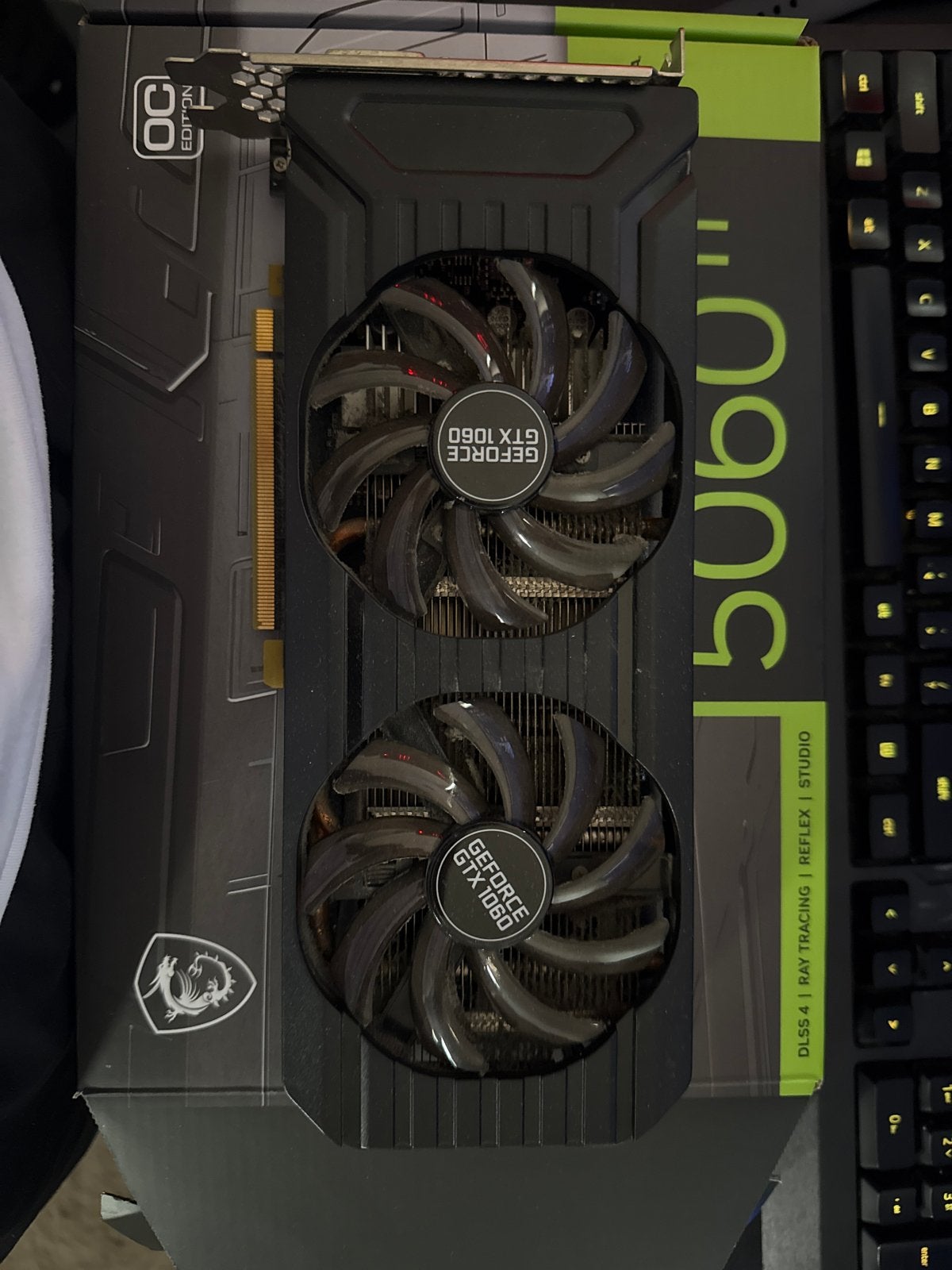 MSI GeForce GTX 1060 OC Edition Videokaart, Computers en Software, Videokaarten, Gebruikt, Nvidia, PCI-Express 3.0, GDDR5, Ophalen of Verzenden
