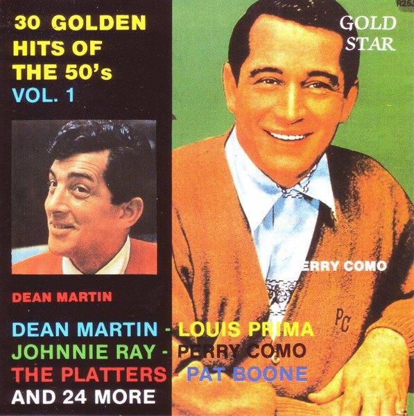 Various – 30 Golden Hits Of The 50's Vol. 1 CD, Verzenden, Zo goed als nieuw