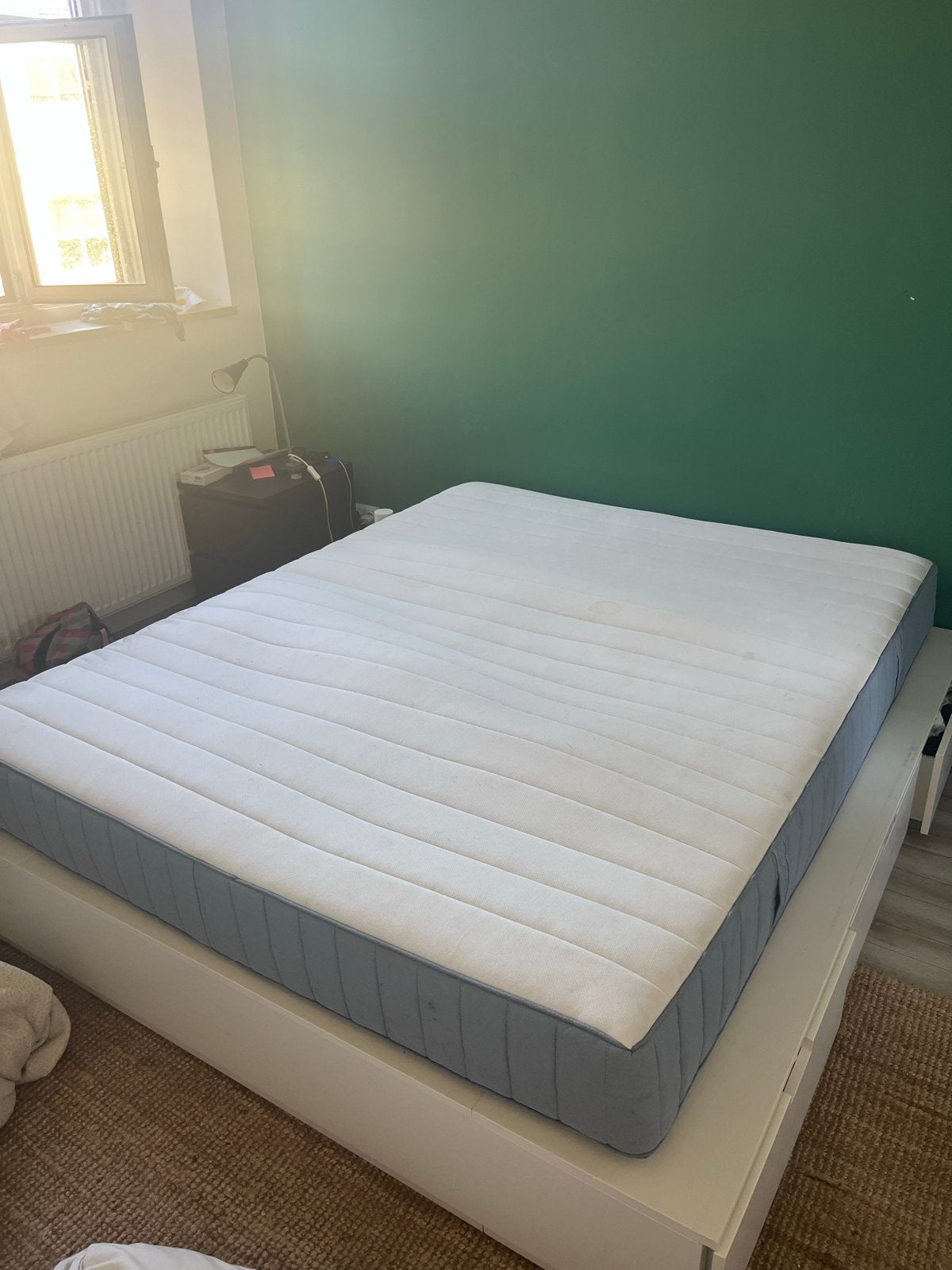 IKEA VÅGSTRANDA Matras 160x200, Gebruikt, Tweepersoons, Ophalen of Verzenden, Overige maten