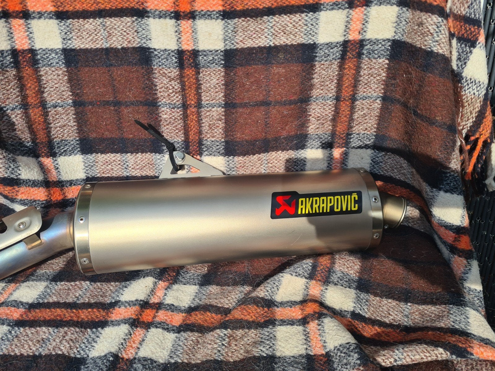 Akrapovic demper voor BMW R 1200 GS, Ophalen of Verzenden