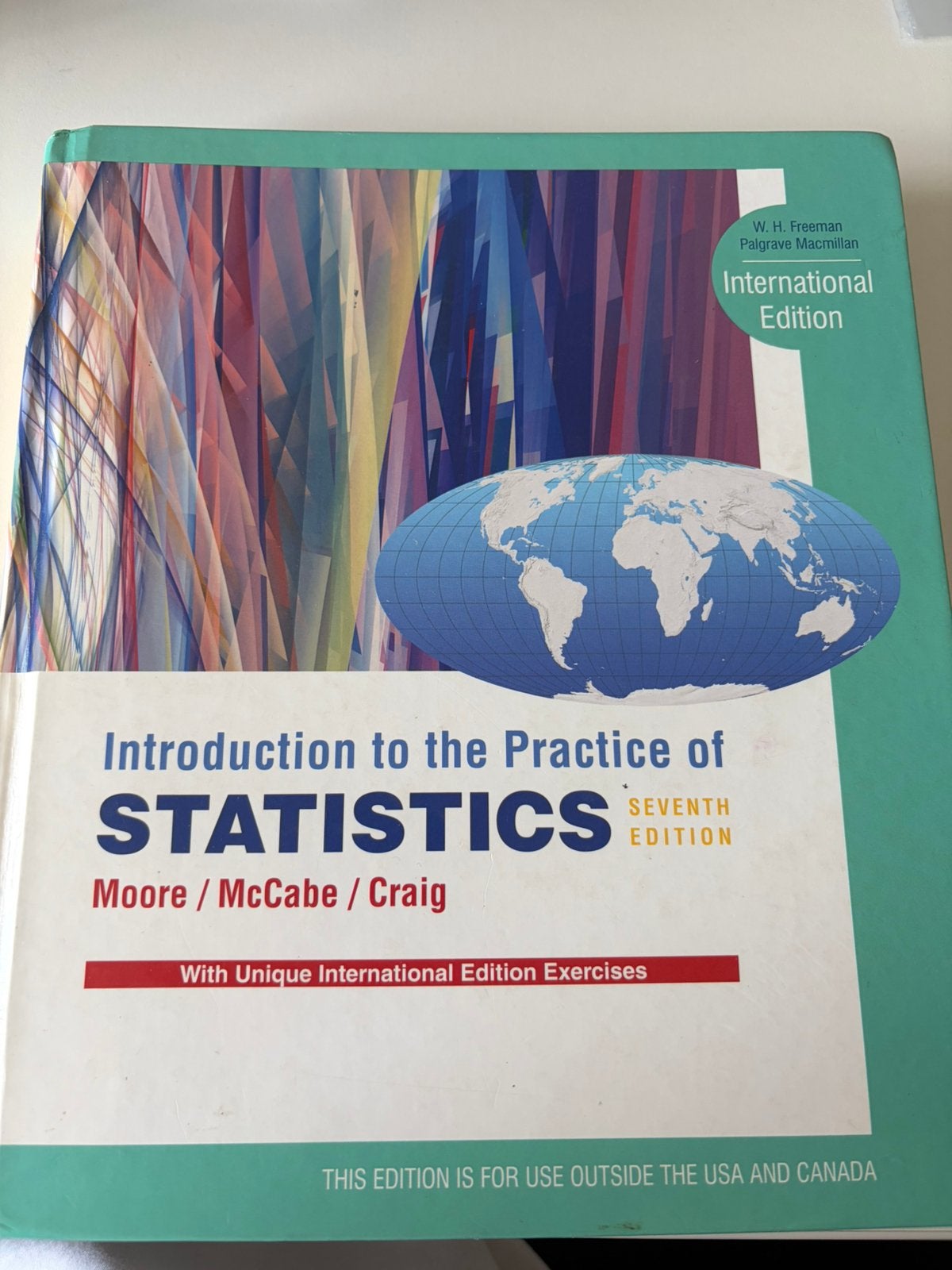 Introduction to the Practice of Statistics, Boeken, Ophalen of Verzenden, Beta, Zo goed als nieuw, WO