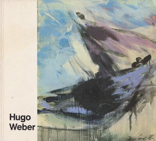 Hugo Weber 1918-1971, Ophalen of Verzenden, Gelezen, Schilder- en Tekenkunst