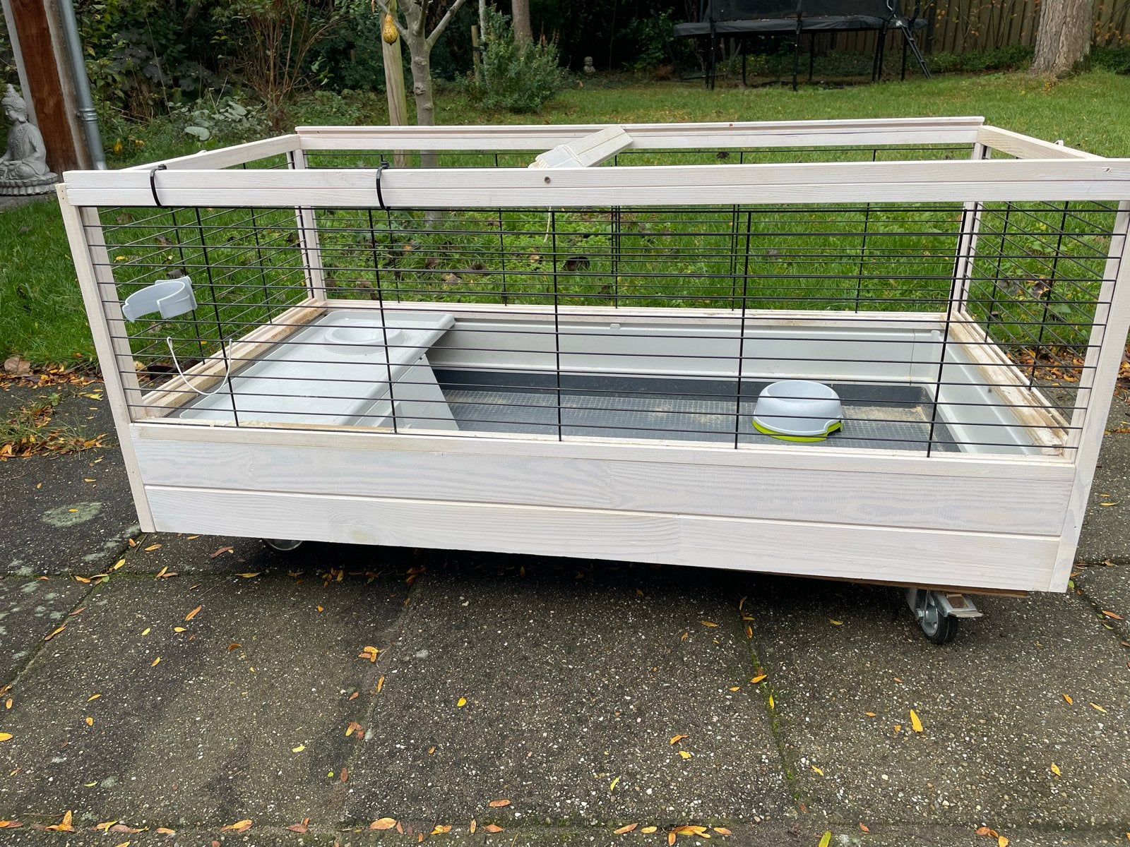 Caviakooi /  caviahok gartis op te halen, Dieren en Toebehoren, Kooi, Gebruikt, Minder dan 75 cm, 90 cm of meer