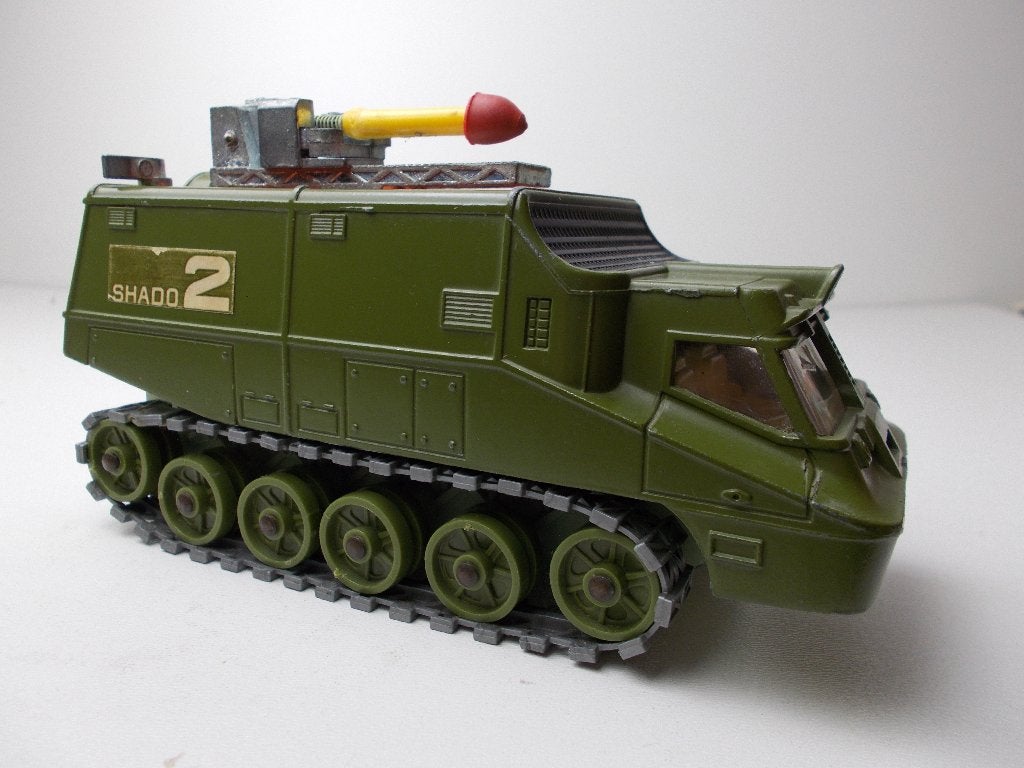 1971 Dinky Toys 353 SHADO 2 (TV serie "U.F.O.") I.z.g.st (C), Ophalen of Verzenden, Zo goed als nieuw, Bus of Vrachtwagen, Dinky Toys