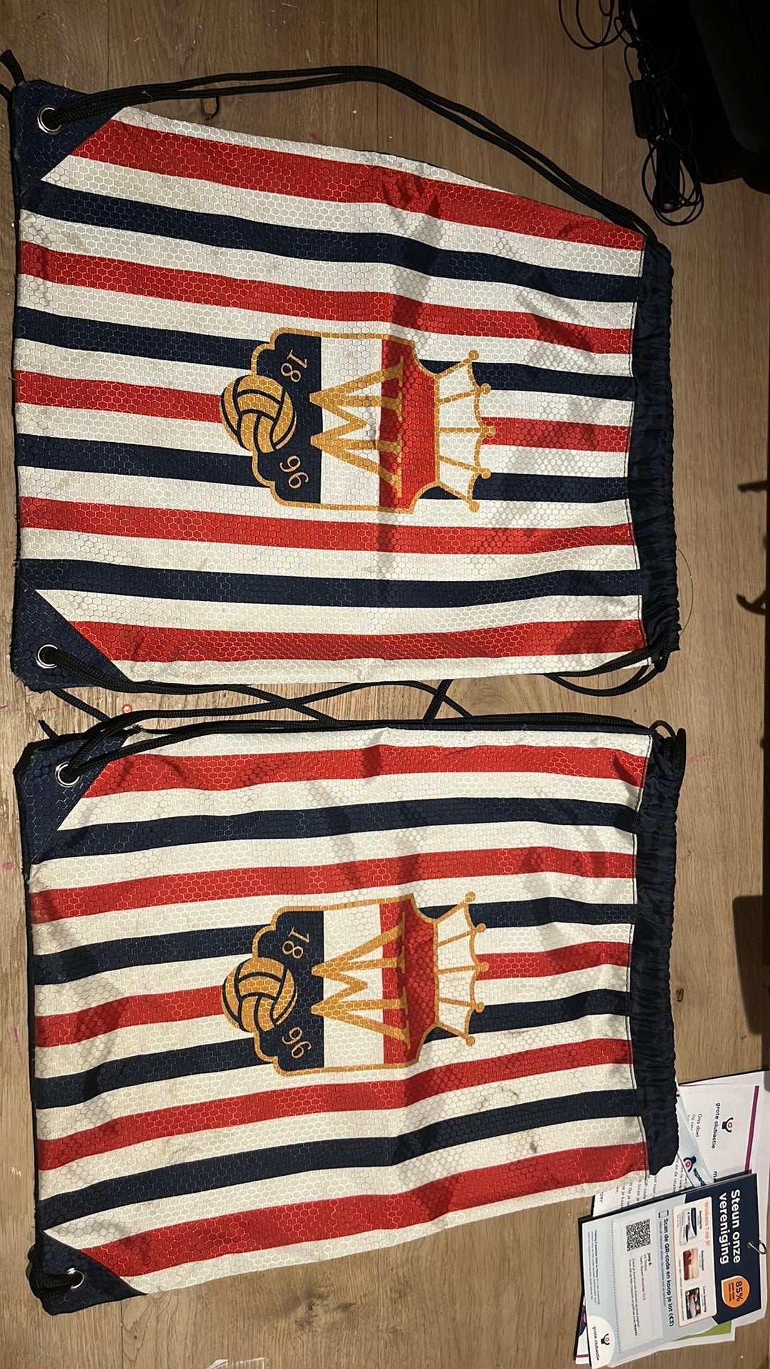 Willem II gymtassen, Kleding | Heren, Ophalen of Verzenden, Zo goed als nieuw