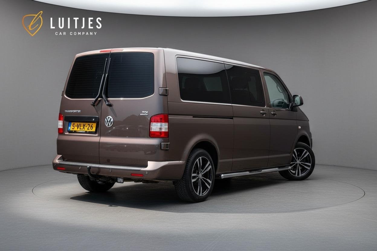 Volkswagen Transporter 2.0 Bi-TDI DSG7 4Motion DC Highline 2, Automaat, Euro 5, Stof, Gebruikt