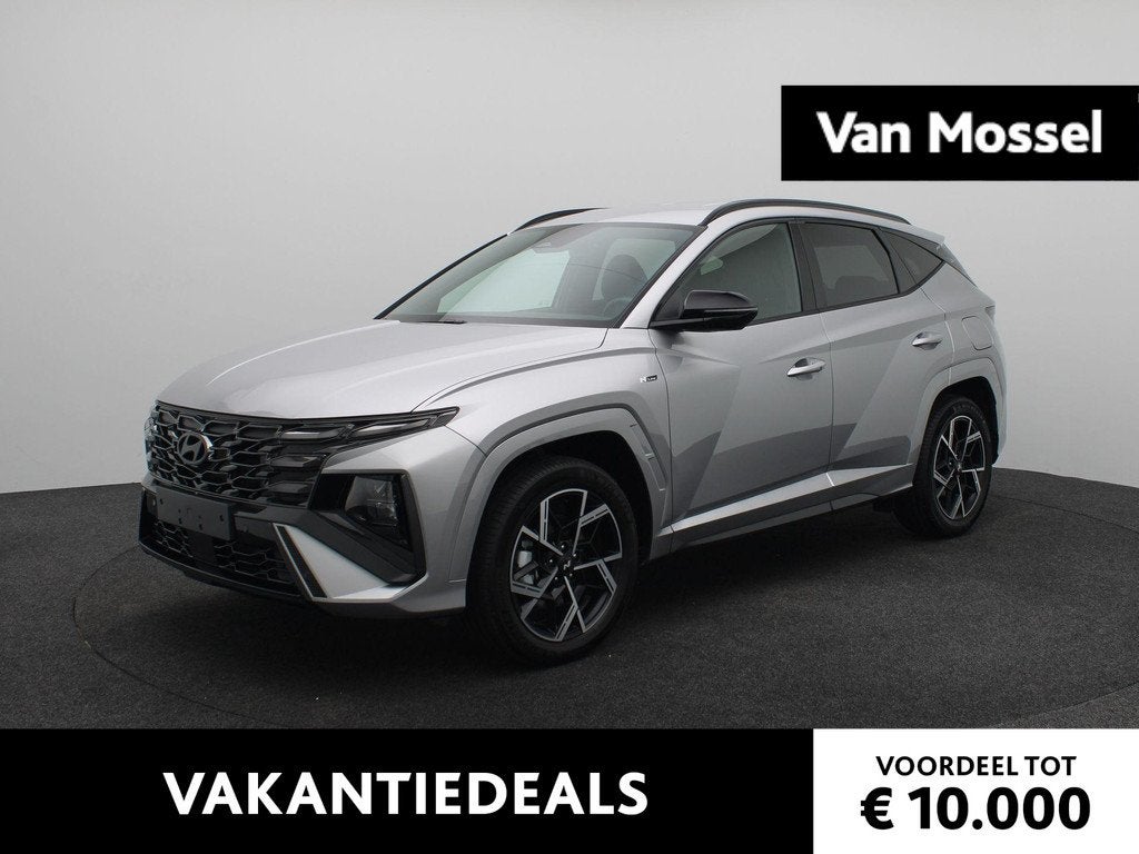 Hyundai Tucson 1.6 T-GDI PHEV N Line Business | Stoelen vó, Auto's, Hyundai, 14 kWh, 4 cilinders, Met garantie (alle), 287 pk