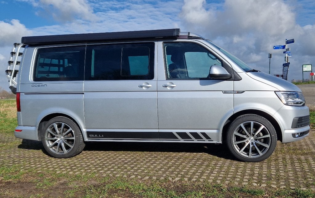 Volkswagen California T6 Ocean 2019 Bulli 2.0 TDI 150PK DSG, Automaat, Kluisje, Buscamper of Camperbus, Volkswagen