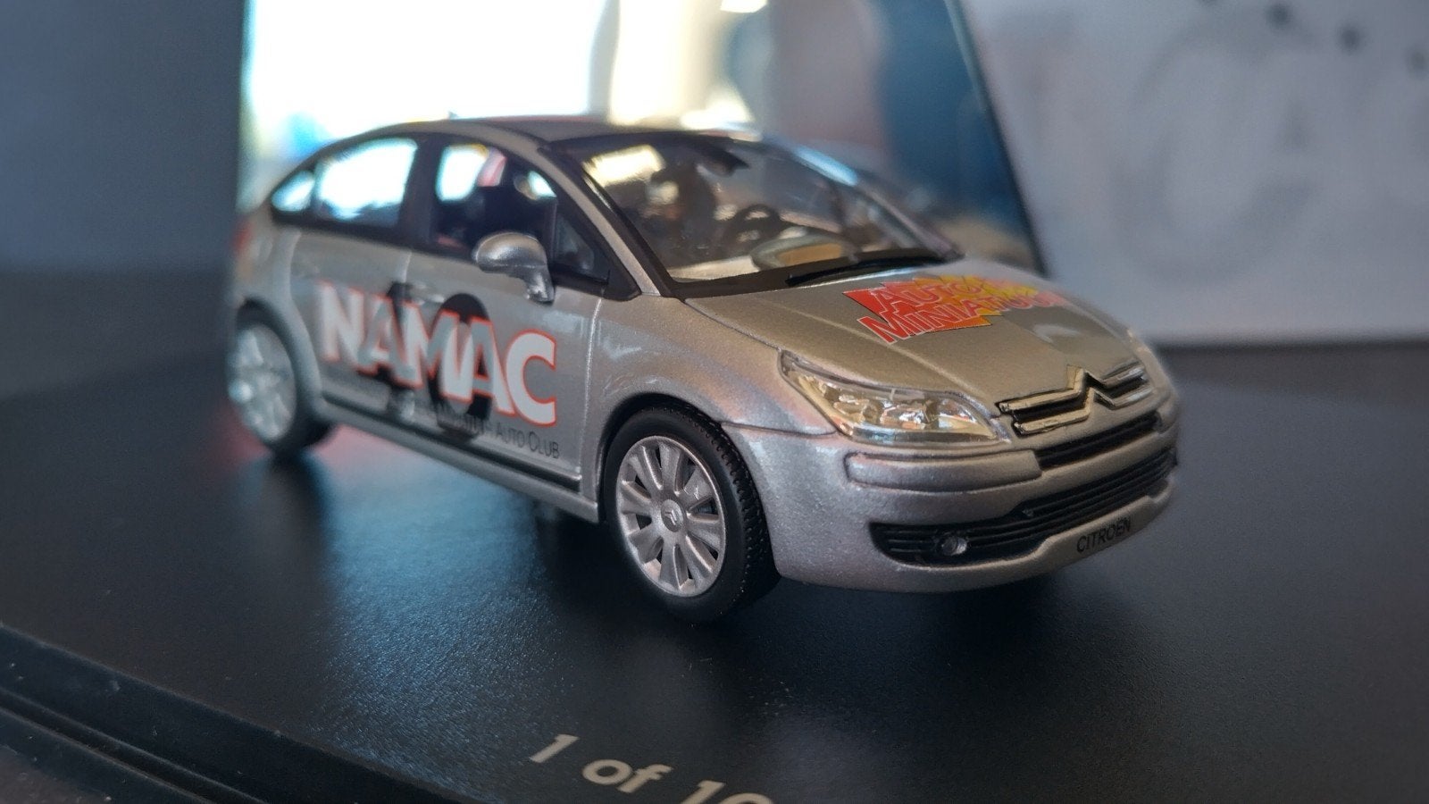 Citroen C4 Namac 1:43 Norev Pol, Hobby en Vrije tijd, Modelauto's | 1:43, Auto, Verzenden, ., Nieuw