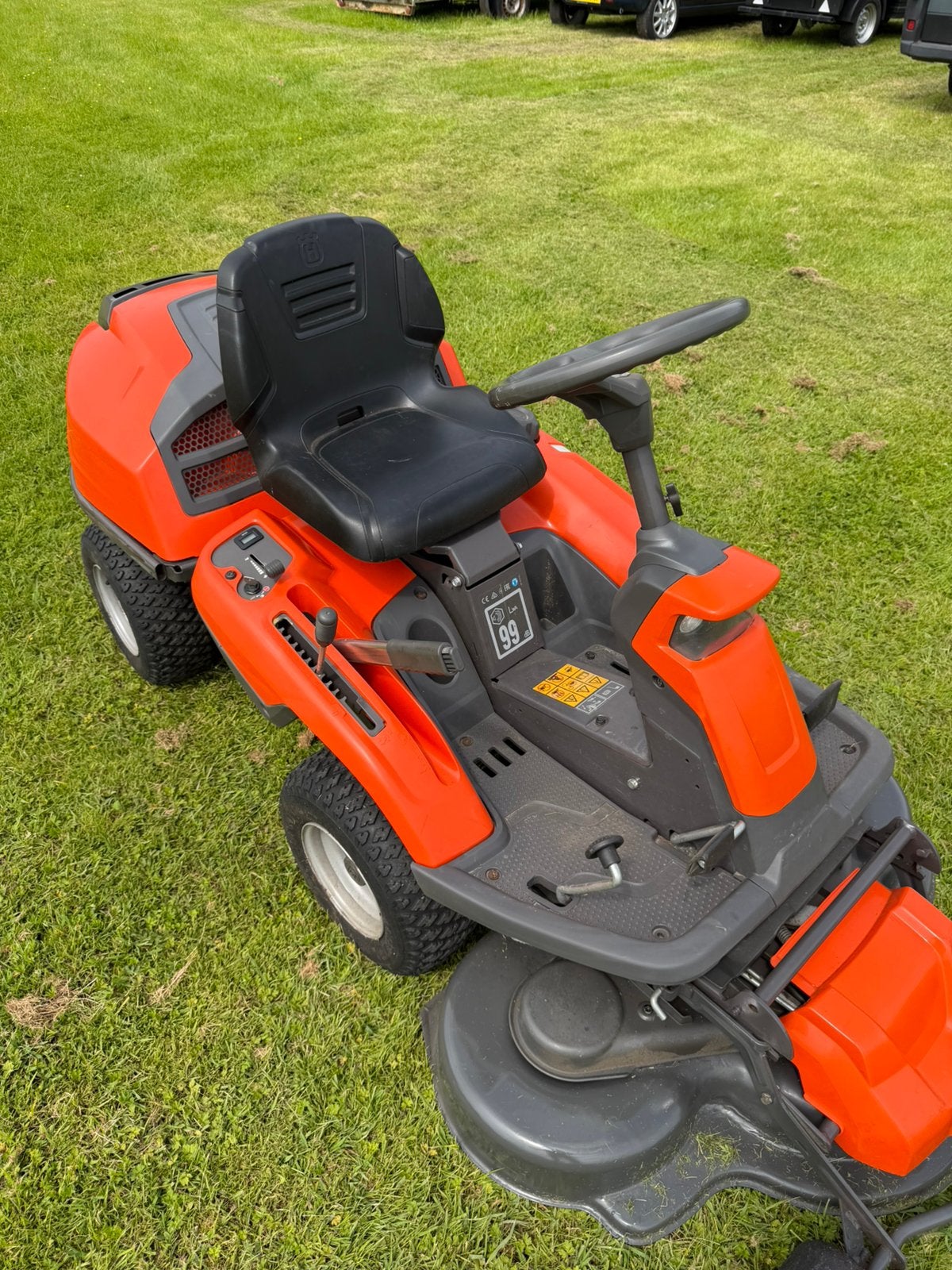 Husqvarna Rider 216 AWD, Tuin en Terras, Zitmaaiers, Ophalen of Verzenden, Zo goed als nieuw