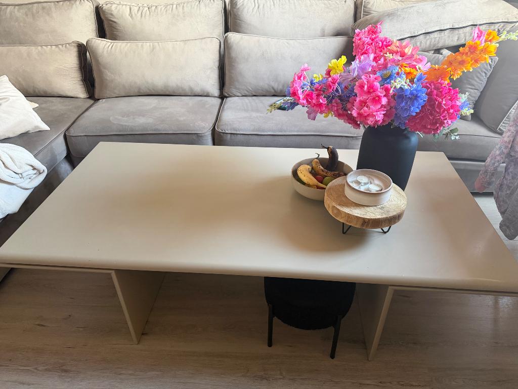 Salontafel, Ophalen, Gebruikt, 50 tot 100 cm, 150 tot 200 cm