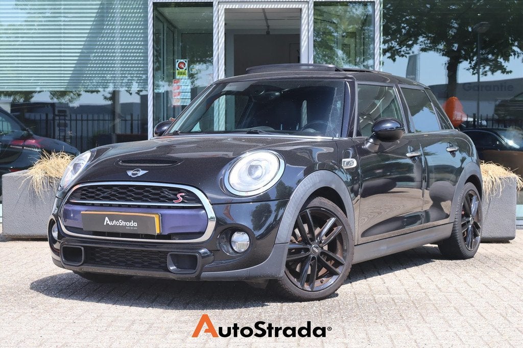 Mini Mini 2.0 COOPER S 192PK 5 DEURS I Pano I Stoelverwarmin, Auto's, Mini, Bedrijf, Te koop, Cooper S, ABS, Airbags, Airconditioning