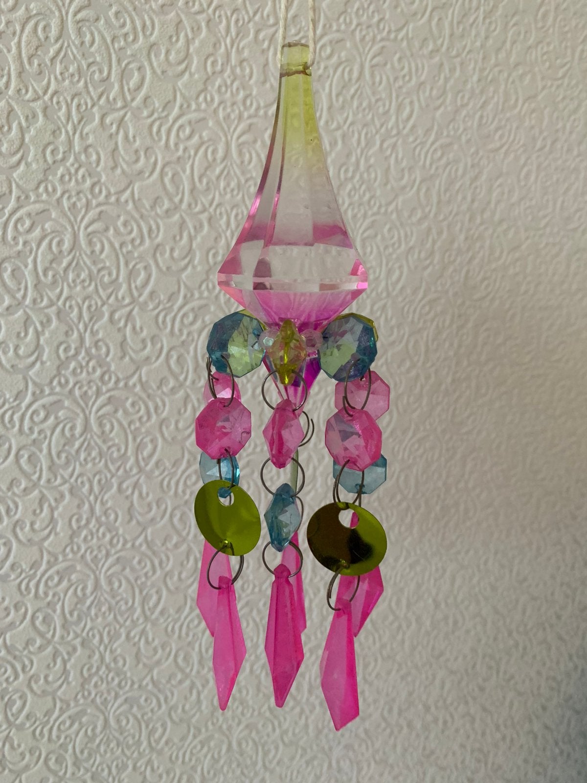 Leuke vrolijke kunststof hanger deurhanger, Overige merken, Overige typen, Ophalen of Verzenden, Zo goed als nieuw