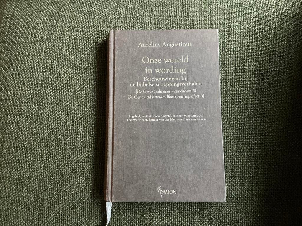 Aurelius Augustinus - Onze wereld in wording, Boeken, Ophalen of Verzenden, Zo goed als nieuw, Christendom | Katholiek