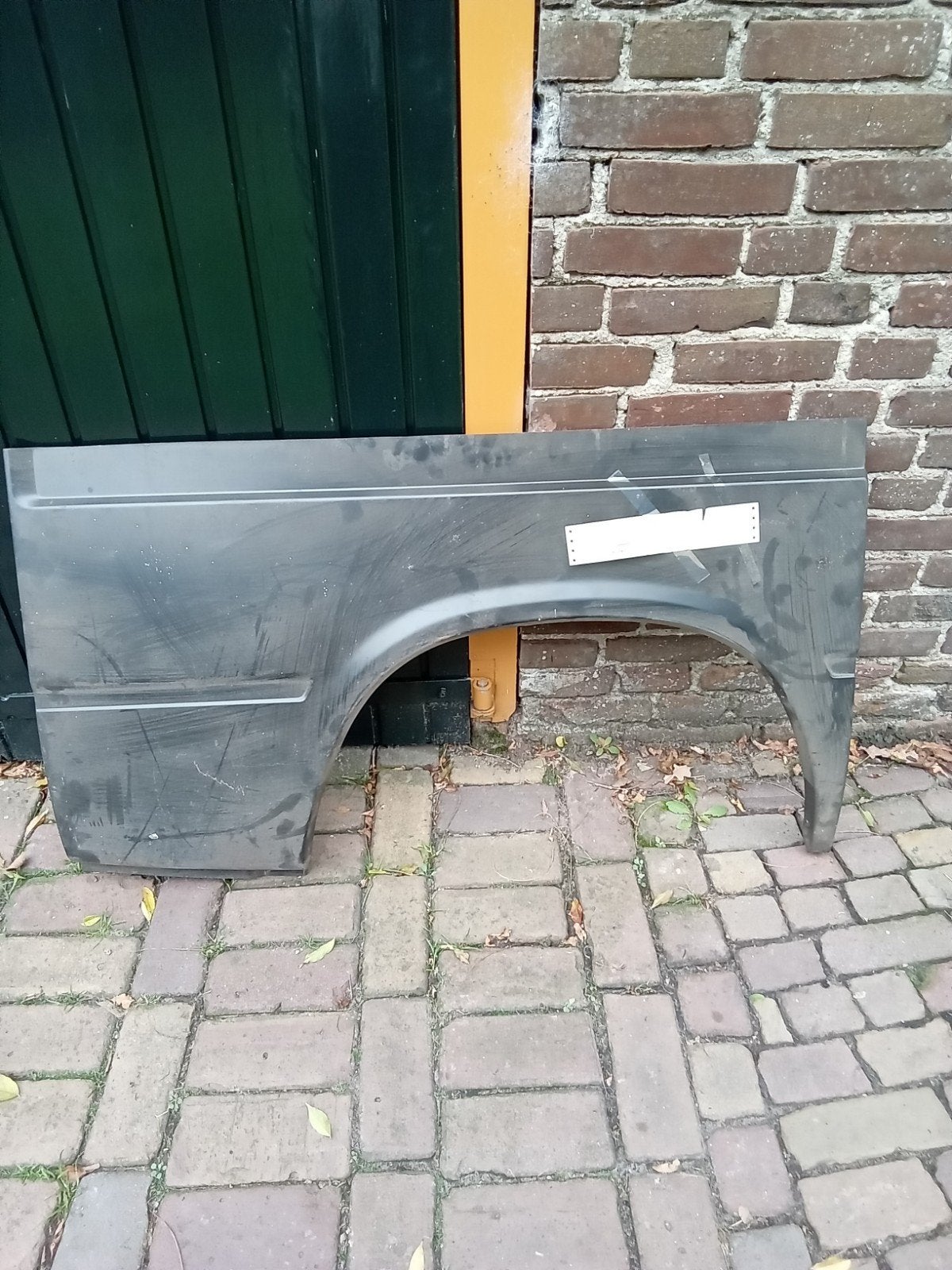 rechter achterschip Ford Transit MK3, Ophalen, Nieuw, Ford, Spatbord