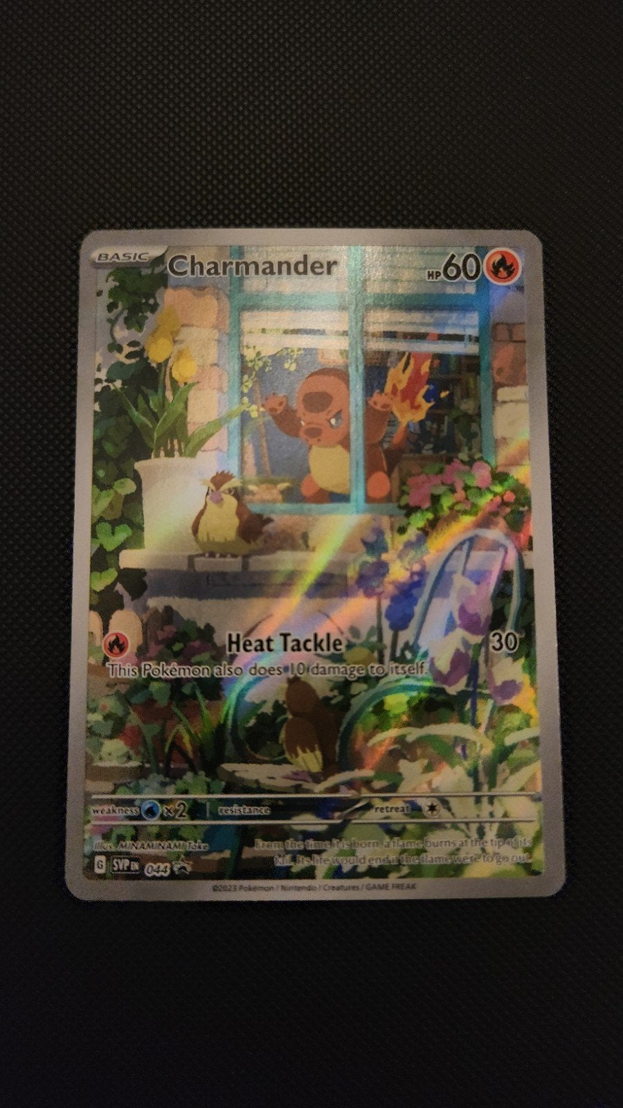 Charmander promo 044, Ophalen of Verzenden, Nieuw, Losse kaart, Foil