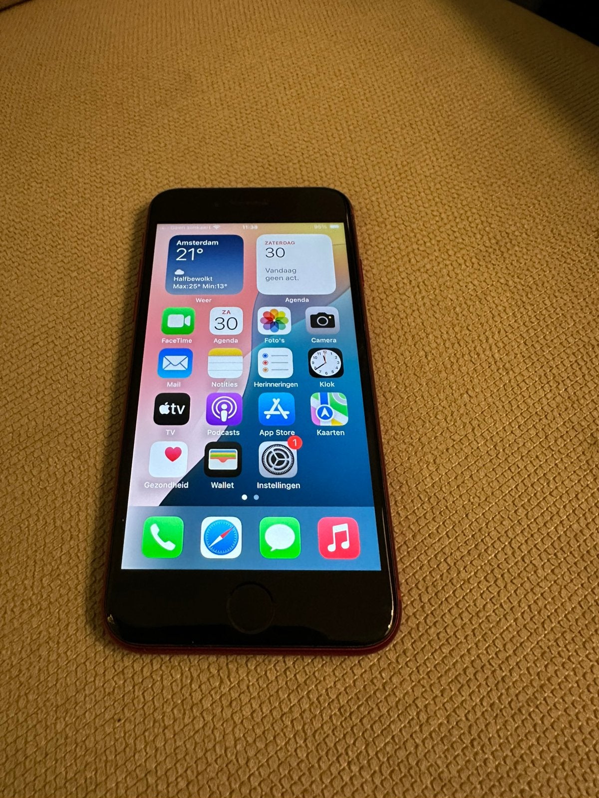 iPhone SE 2020 128gb, Telecommunicatie, Mobiele telefoons | Apple iPhone, Ophalen, 77 %, Zonder simlock, IPhone SE (2020)