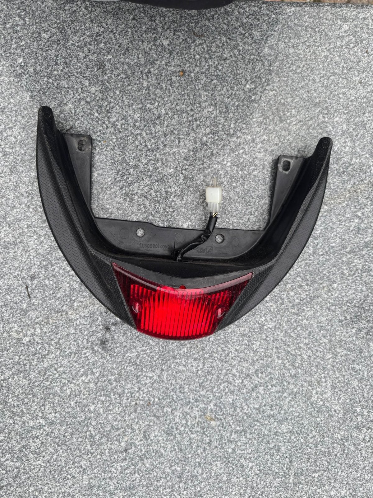 Achterlicht met kap voor scooter, Ophalen of Verzenden, Gebruikt, Koplamp, Overige merken