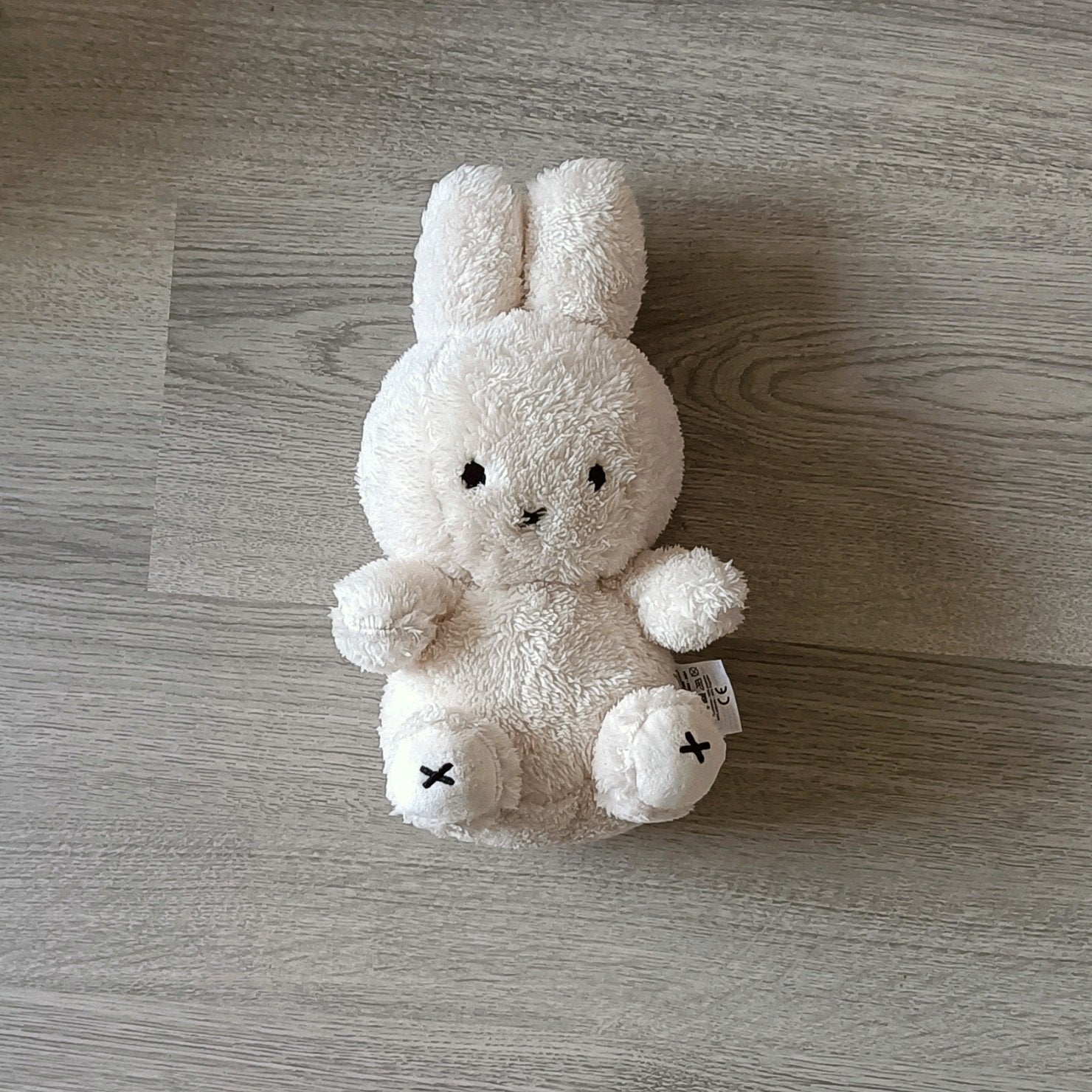 nijntje miffy knuffel 30 cm fluffy, Hema, Konijn, Nijntje, Ophalen of Verzenden