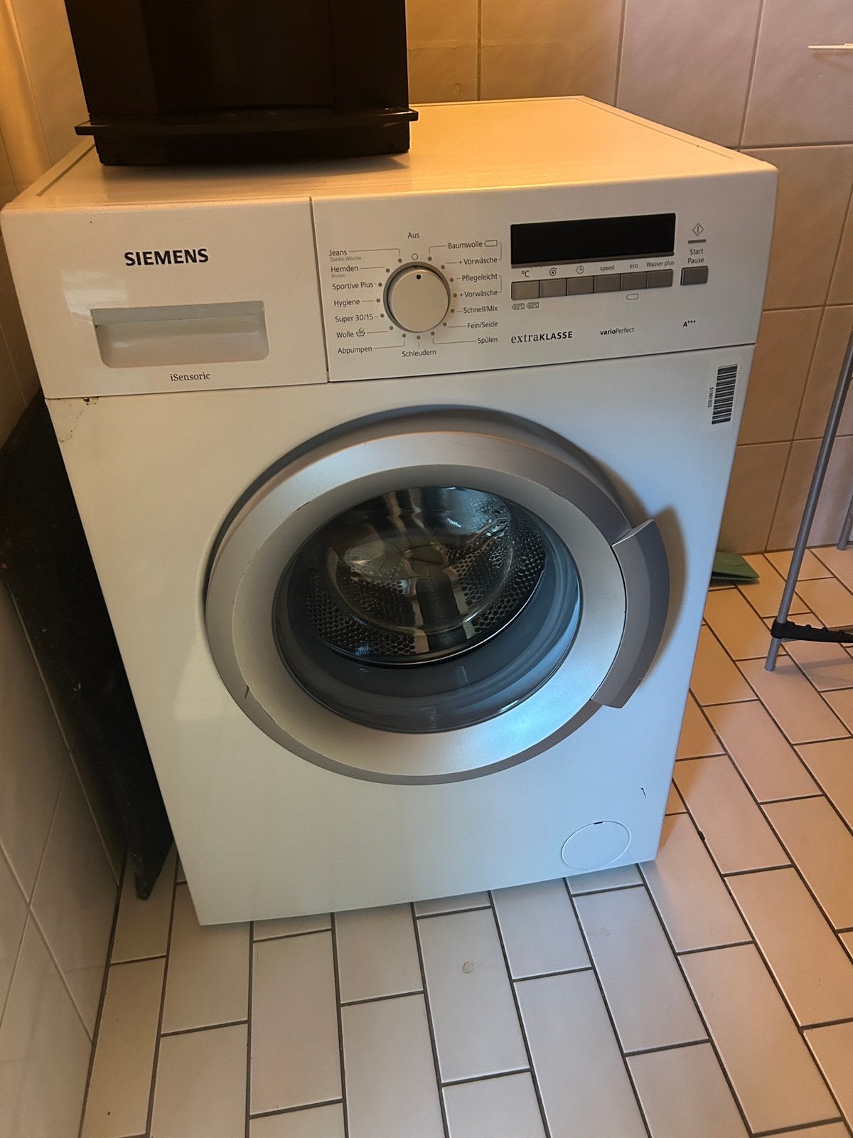 Siemens WM14B281 iSensoric A+++, Witgoed en Apparatuur, Wasmachines, 4 tot 6 kg, Ophalen of Verzenden, Voorlader, Energieklasse A of zuiniger