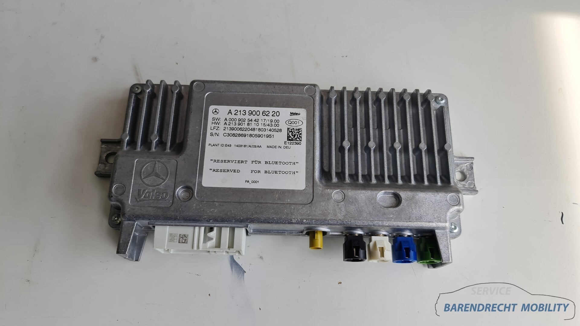 Mercedes W213 S213 E Klasse 360 graden camera module compute