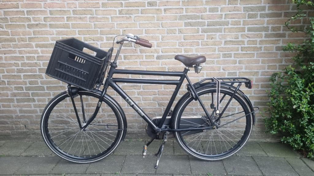 CORTINA U4 Herenfiets 3 Versnellingen Terugtraprem 28 inch, Terugtraprem, Gebruikt, Versnellingen, 57 tot 61 cm