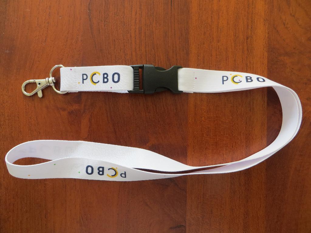 keycord PCBO, Ophalen of Verzenden, Nieuw
