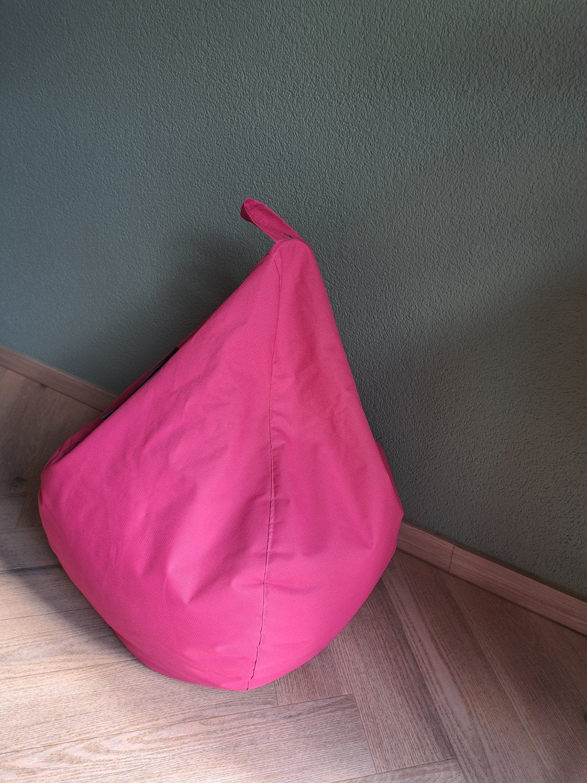 Roze zitzak van Sugarpufy - Ø 60cm, Huis en Inrichting, Ophalen, Gebruikt, Roze, Zitzak