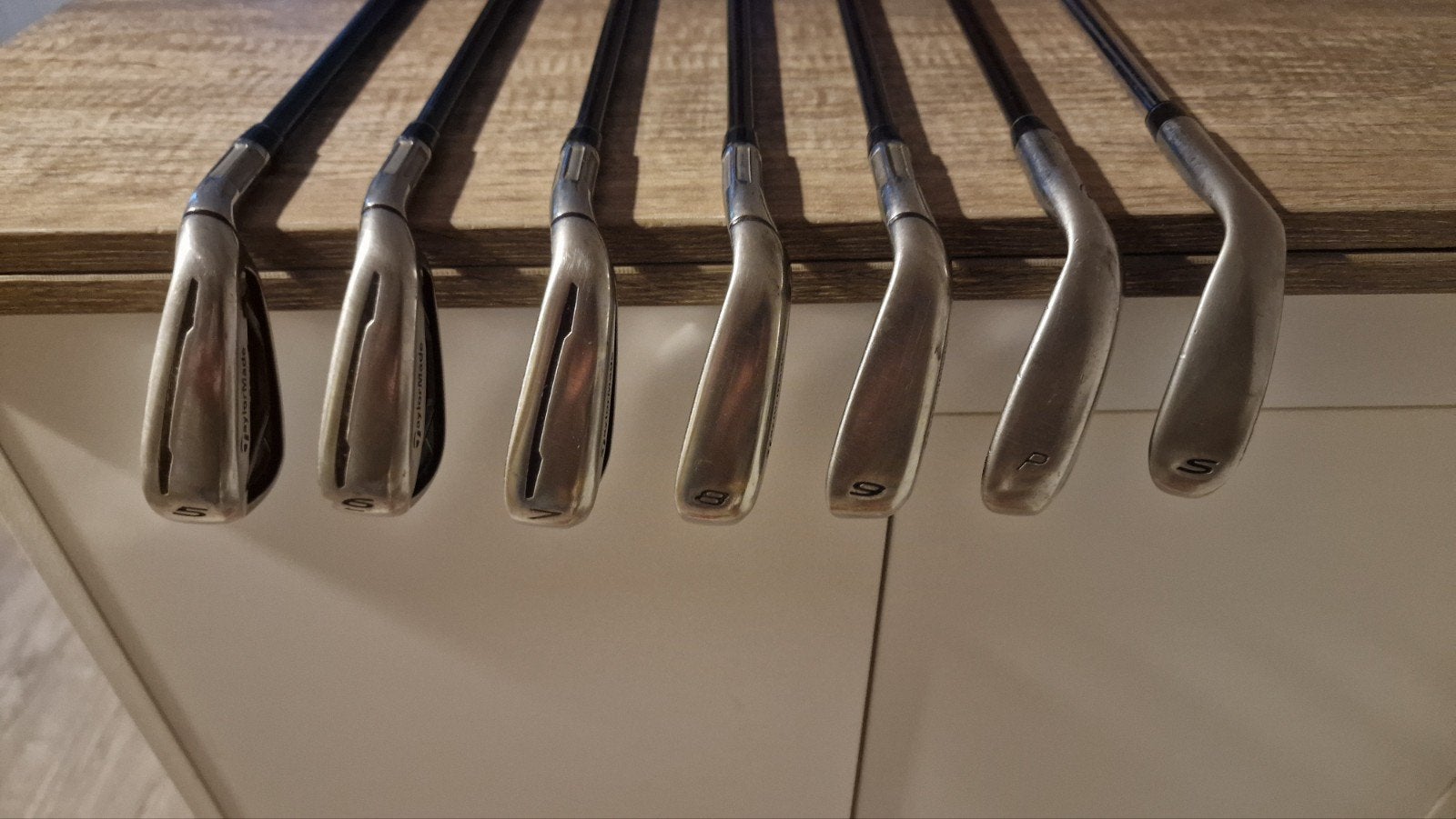 TaylorMade M2 Golf IJzers, Sport en Fitness, Ophalen of Verzenden, Zo goed als nieuw, Set, Overige merken