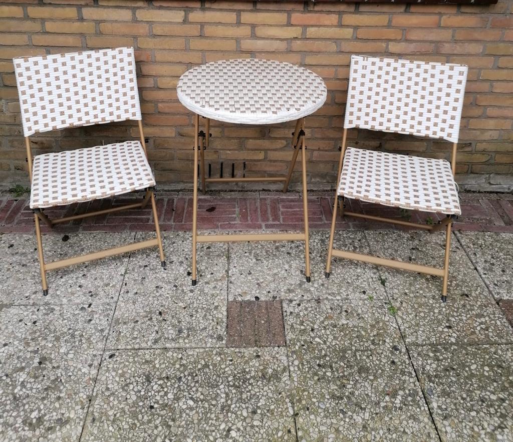Tuinset, Ophalen, Zo goed als nieuw