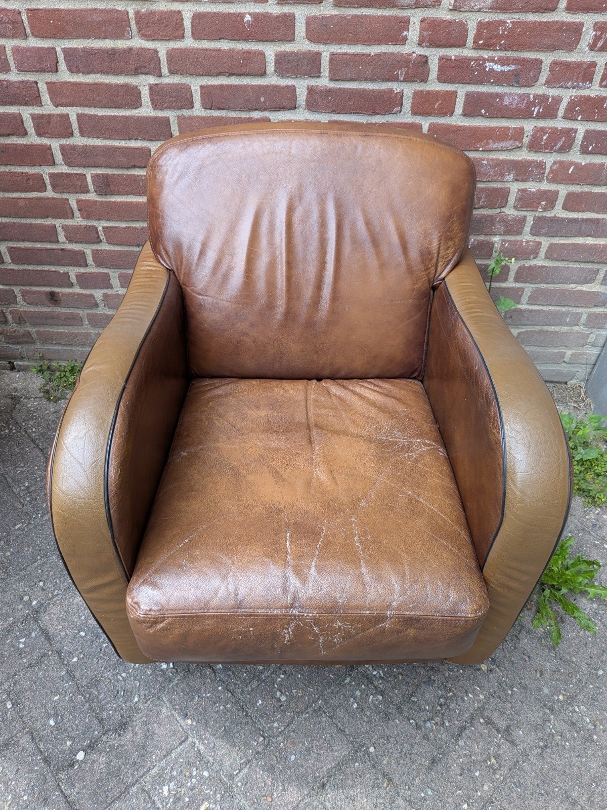 Fauteuil, Huis en Inrichting, Stoelen, Ophalen, Gebruikt, Overige kleuren, Drie