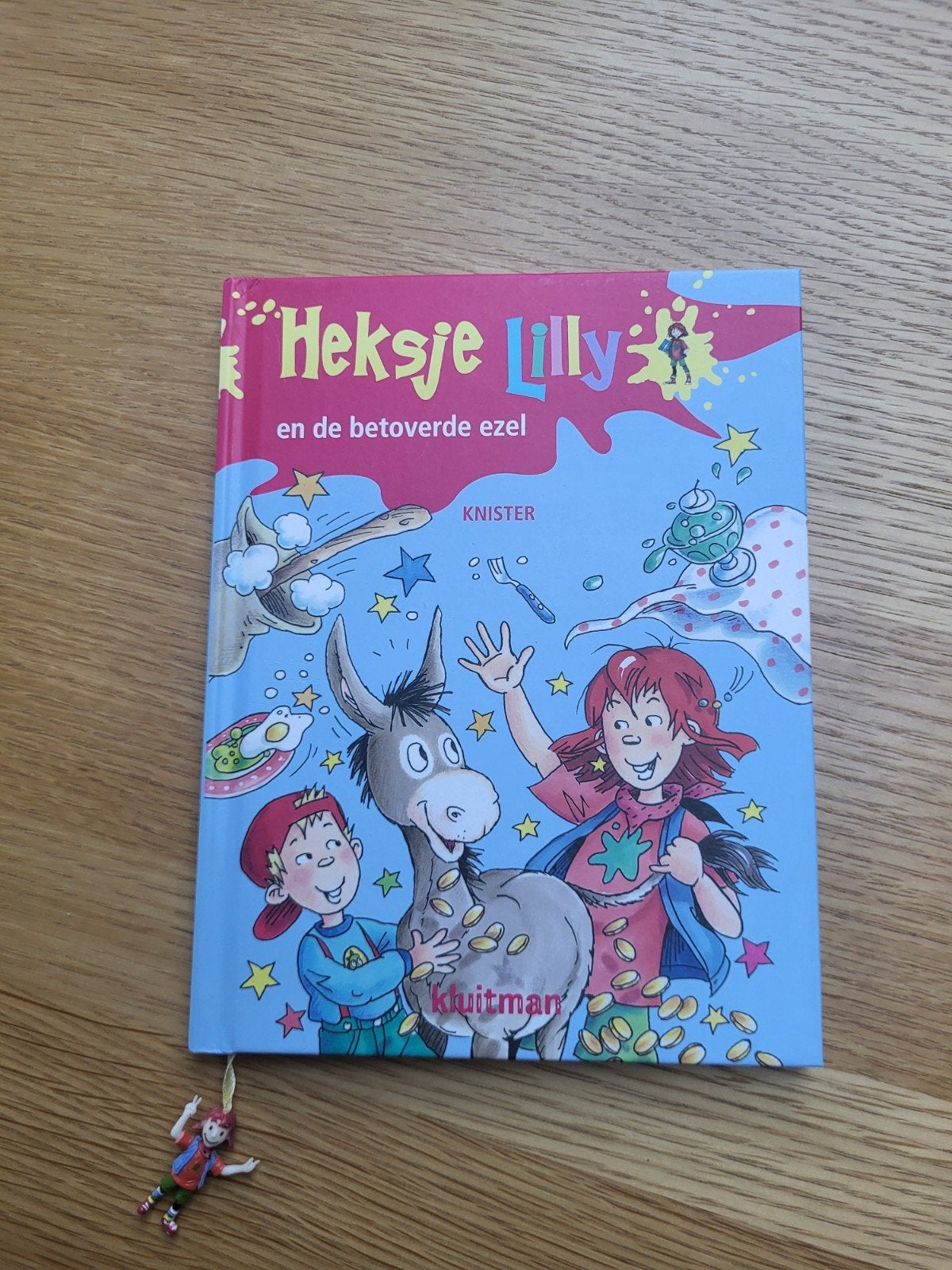 Heksje Lilly en de betoverde ezel - Knister, Ophalen of Verzenden, Zo goed als nieuw, Knister, Sprookjes