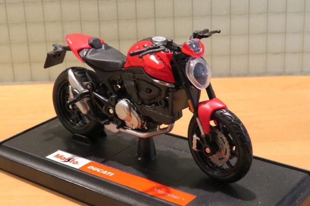 Ducati Monster 2021 1:18 Maisto, MayCheong, Maisto, Nieuw, Ophalen of Verzenden