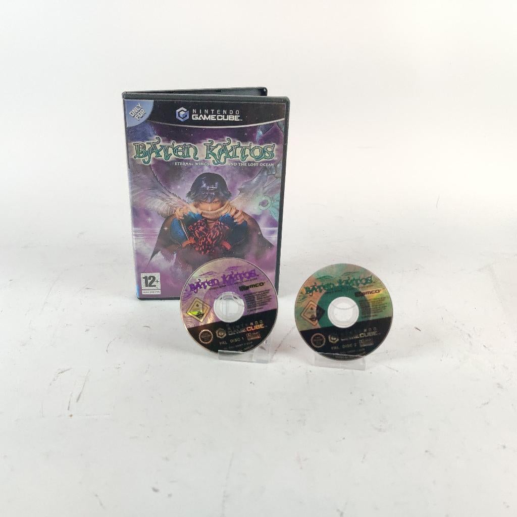 Baten Kaitos Gamecube || Nu voor maar € 44,99, Spelcomputers en Games, Games | Nintendo GameCube, 1 speler, Racen en Vliegen, Ophalen of Verzenden