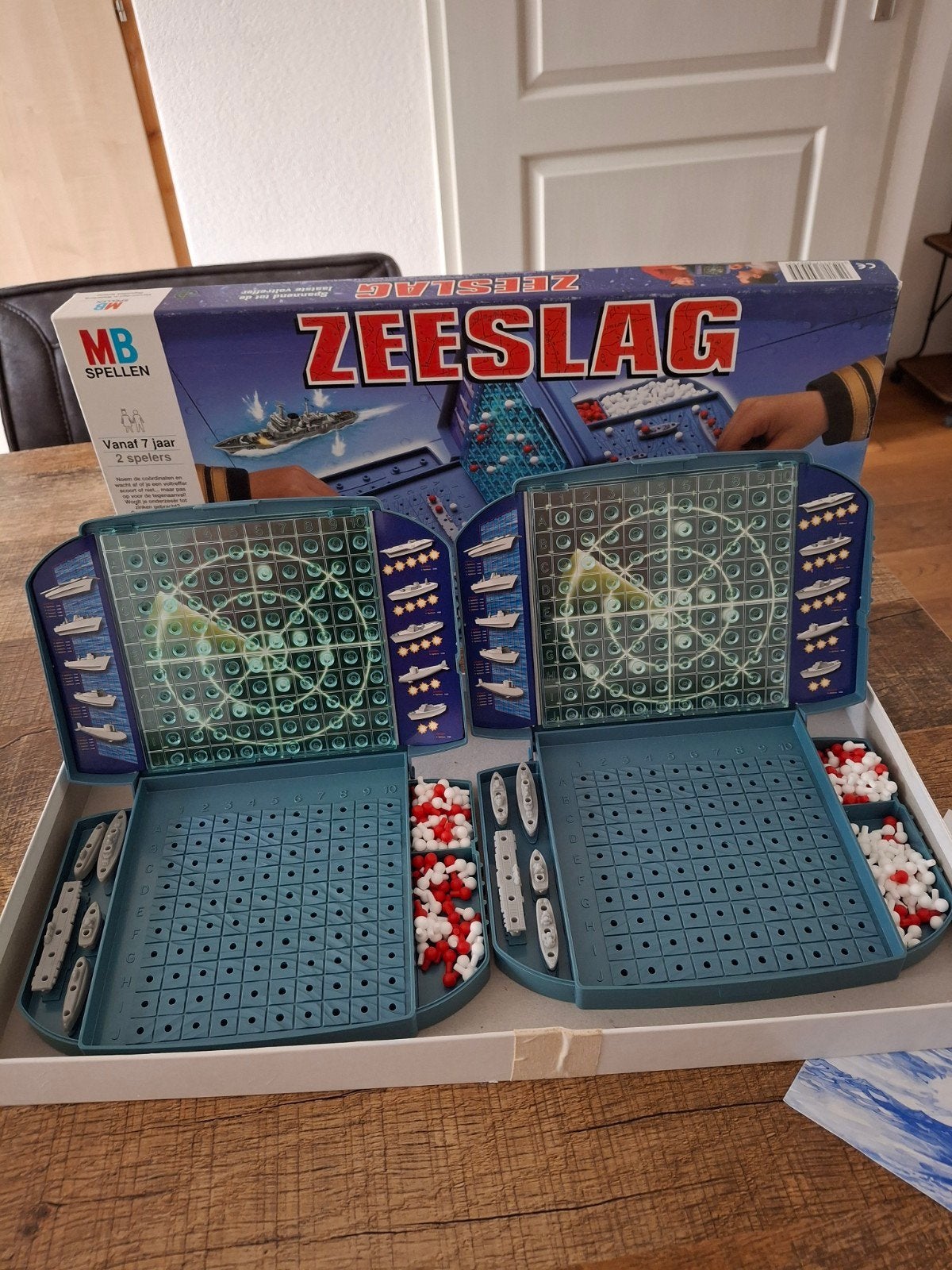 zeeslag, Ophalen of Verzenden