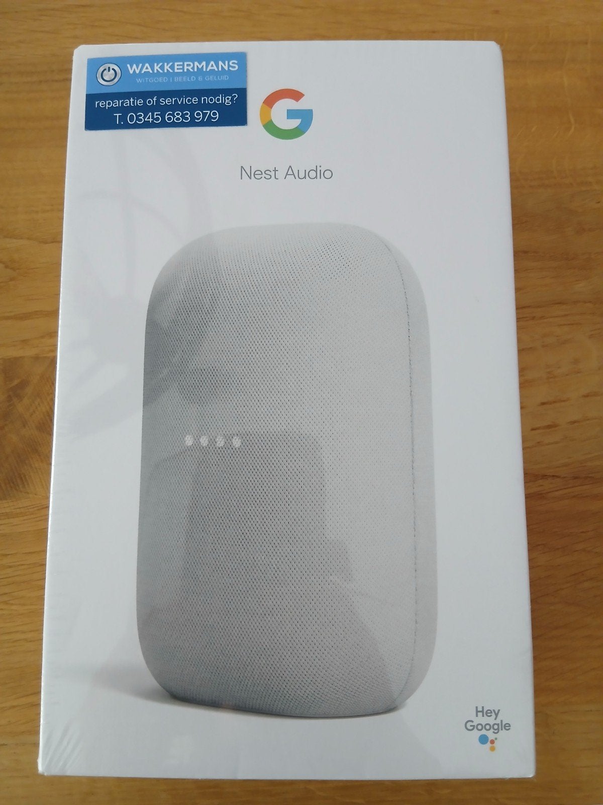 Google Nest Audio - Nieuw in verpakking
