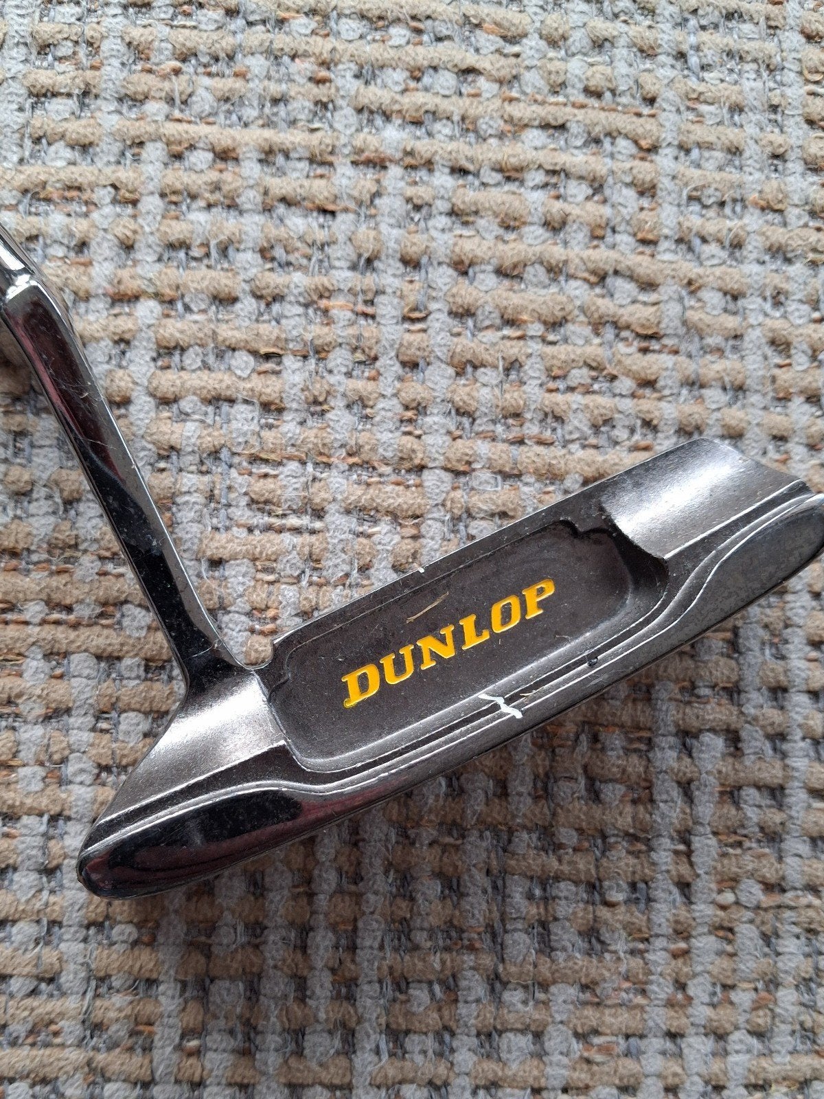 Dunlop putter, Ophalen of Verzenden, Zo goed als nieuw, Club