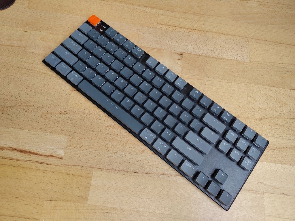 Keychron K1 mechanisch toetsenbord – RGB, draadloos, Ophalen, Keychron, Zo goed als nieuw, Draadloos