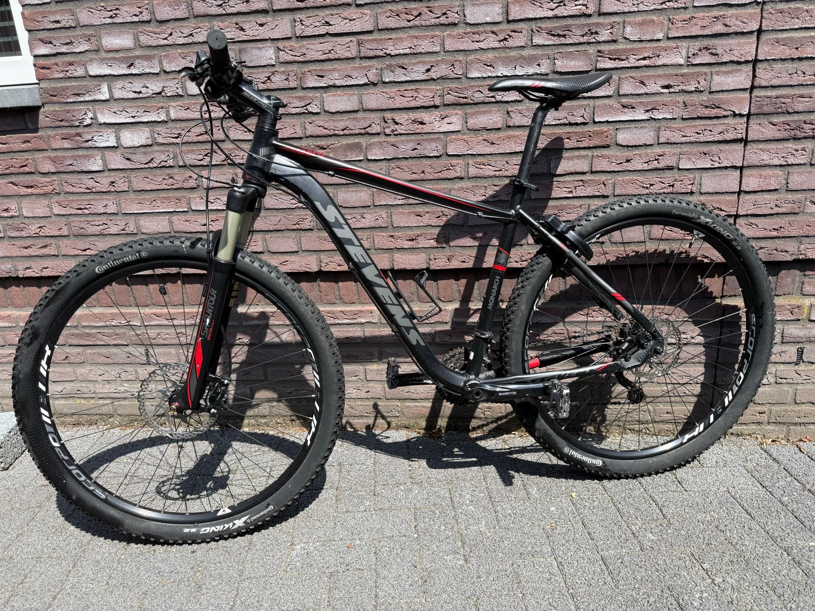Stevens Monarch 29” Mountainbike Hardtrail, Fietsen en Brommers, Gebruikt, Hardtail, Heren, Schijfrem