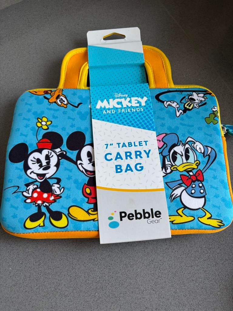 Disney Mickey & Friends 7" Tablet Hoes - Nieuw, Disney, Nieuw, Ophalen of Verzenden, Disney