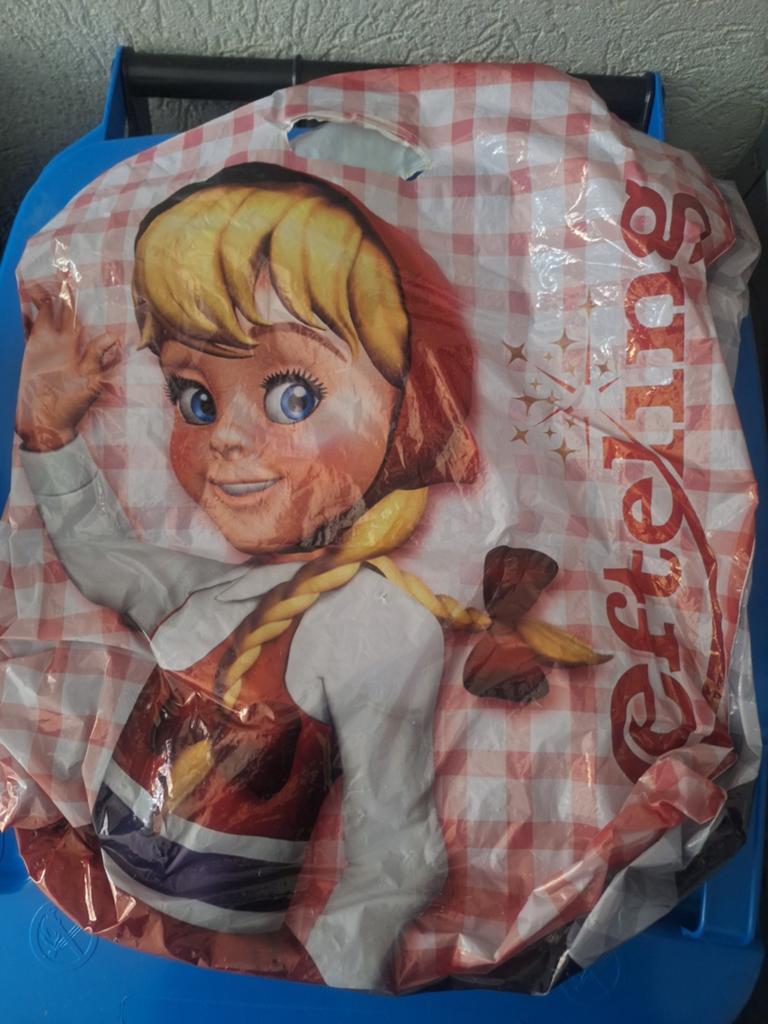 Efteling plastic tasje Roodkapje en de Boze Wolf, Verzamelen, Efteling, Ophalen of Verzenden