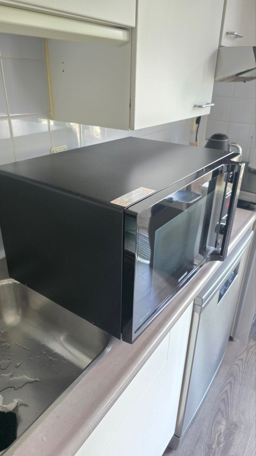 Samsung combimagnetron 45L - Goedwerkend, Witgoed en Apparatuur, Magnetrons, Ophalen