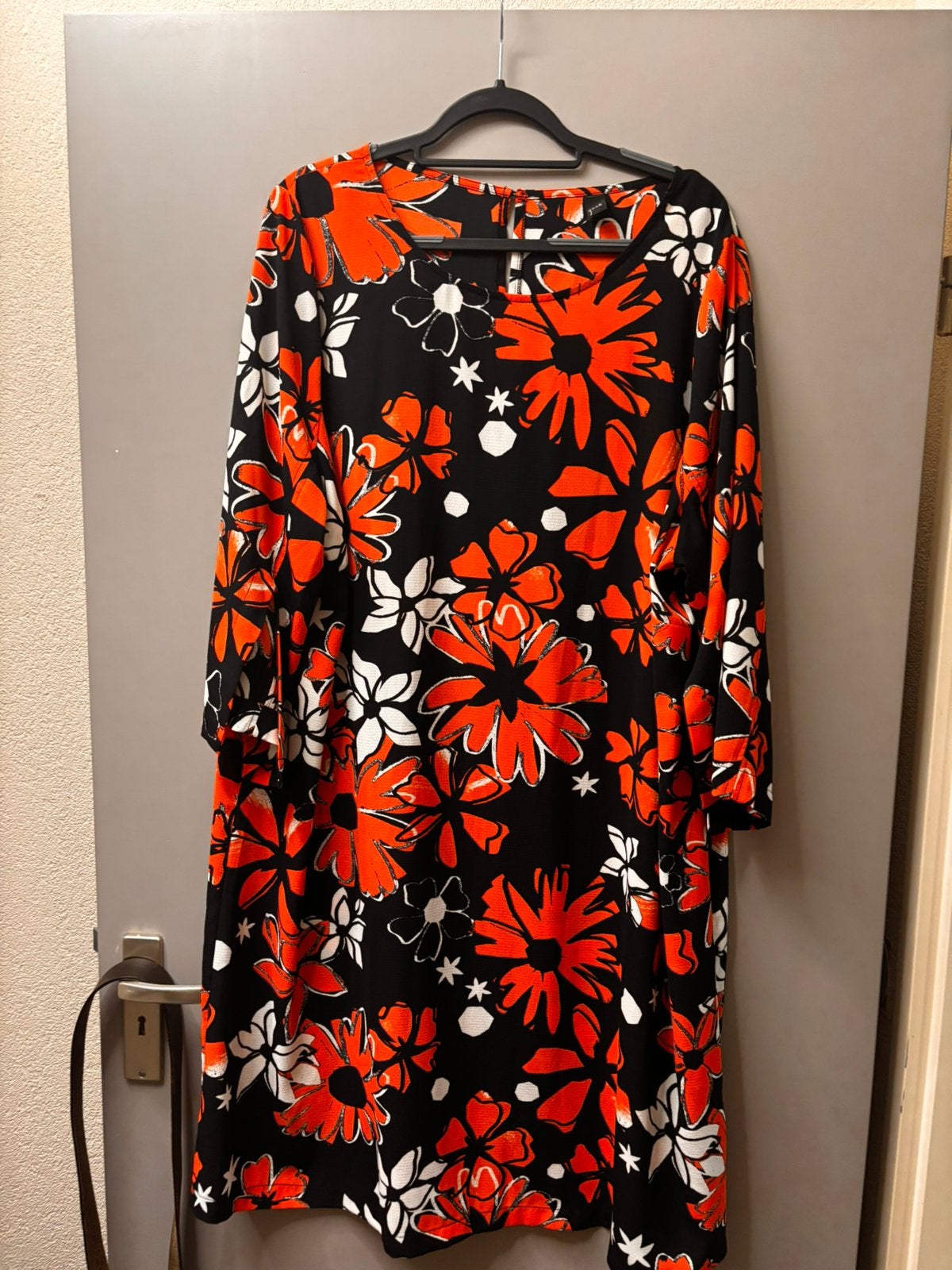 Jurk Yoek XL, Kleding | Dames, Ophalen of Verzenden, Gedragen, Maat 46/48 (XL) of groter, Meerkleurig