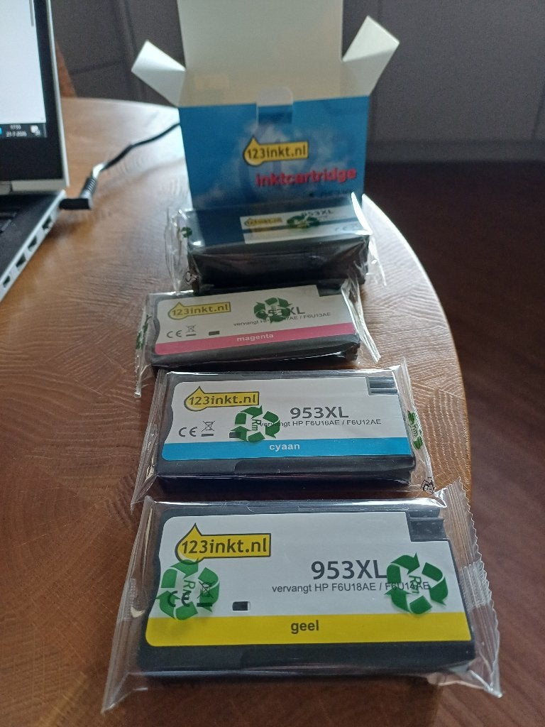 inktcartridge HP 953XL huismerk 123Inkt, Ophalen, Nieuw, Cartridge, Huismerk