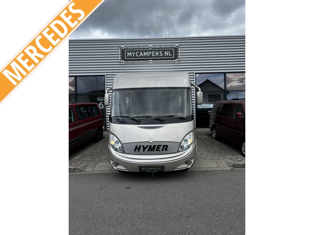 Hymer S 800 6 cil. 184 pk automaat, Automaat, Chemisch toilet, ABS, Vloeistofverwarming